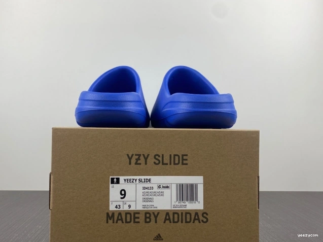 Adidas Slide Yeezy ID4133 Azure 0729